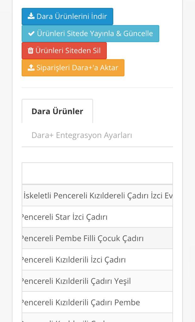 darayazılımentegrasyon